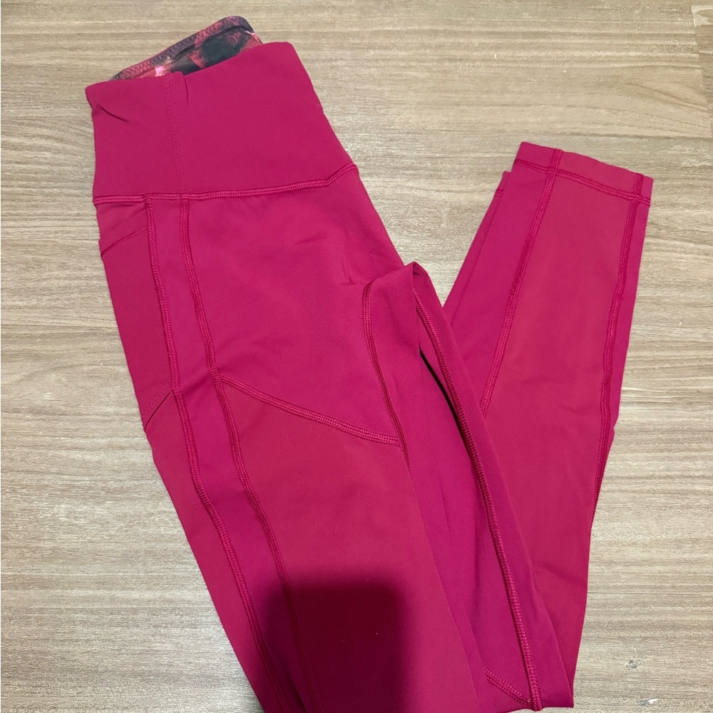 lululemon athletica Pink Leggings